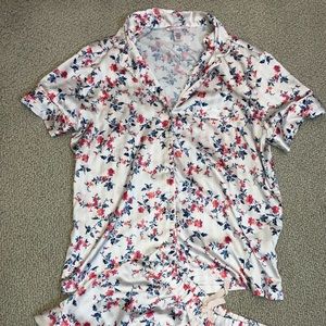 Victoria Secret Satin PJ set